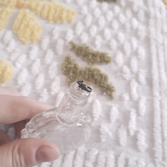 Tiny Badass Sterling RAT Stud Earring - Picture 3 of 6